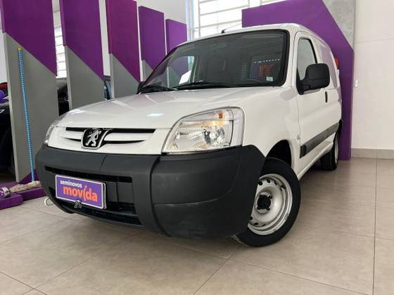 PEUGEOT PARTNER 1.6 FURGÃO 800KG 16V FLEX 3P MANUAL PEUGEOT PARTNER 1.6 FURGÃO 800KG 16V FLEX 3P MANUAL